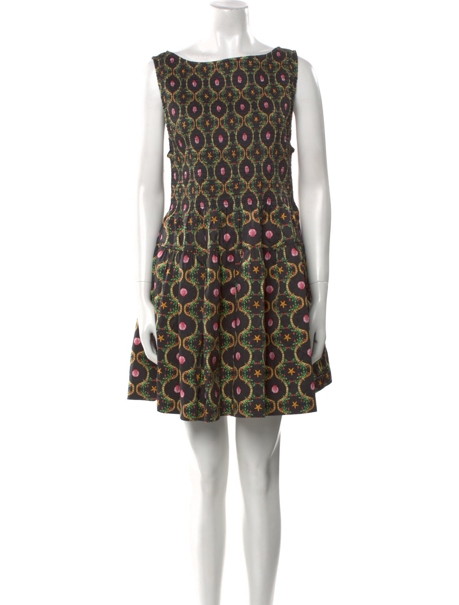 Hill House Home Printed Mini Dress