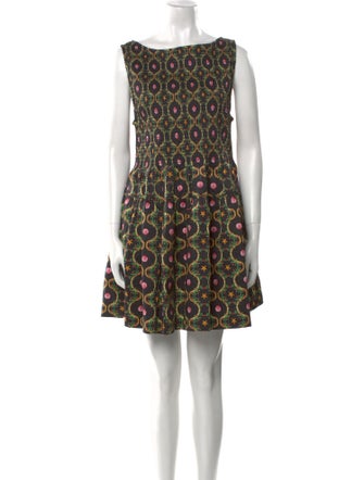 Hill House Home Printed Mini Dress