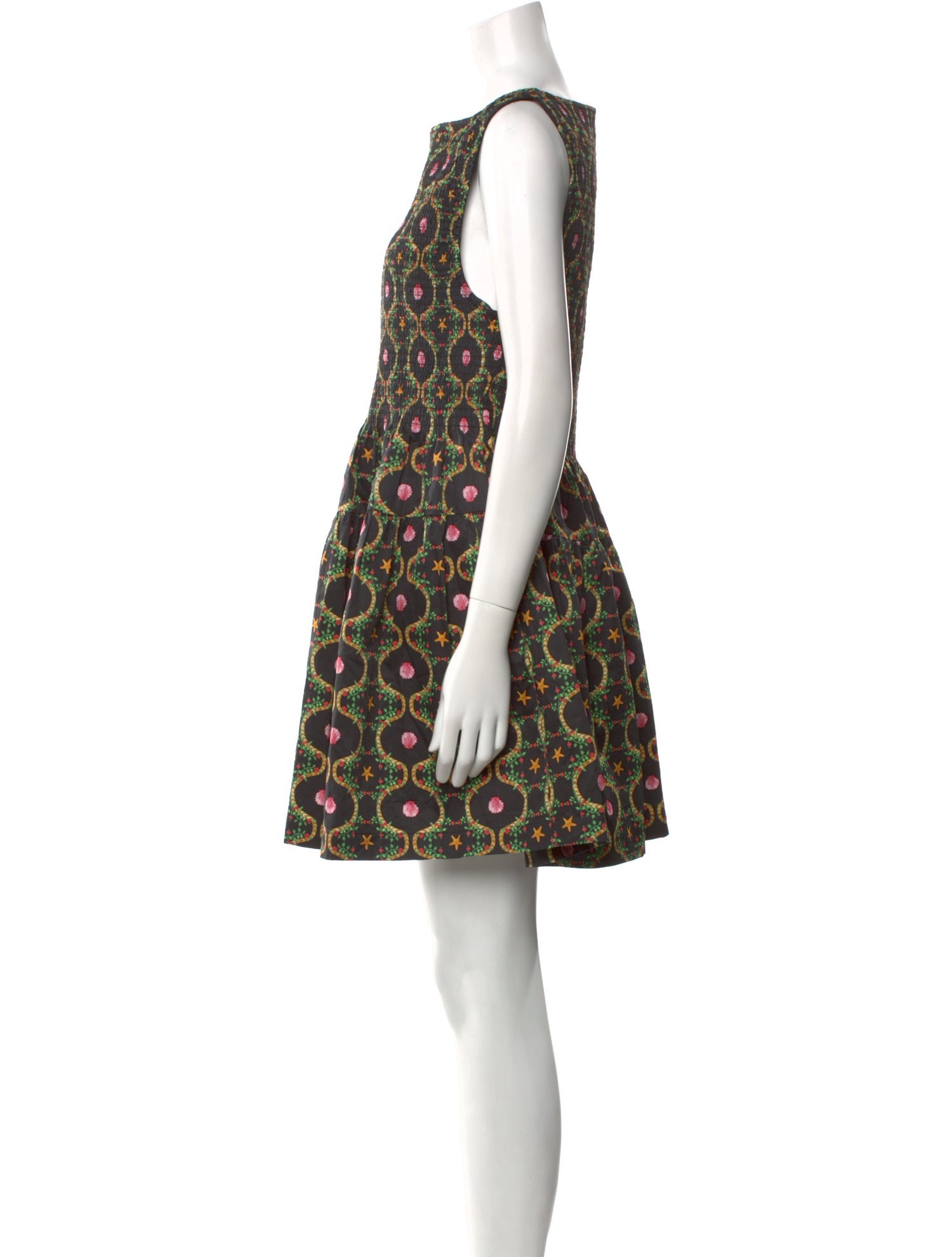 Hill House Home Printed Mini Dress