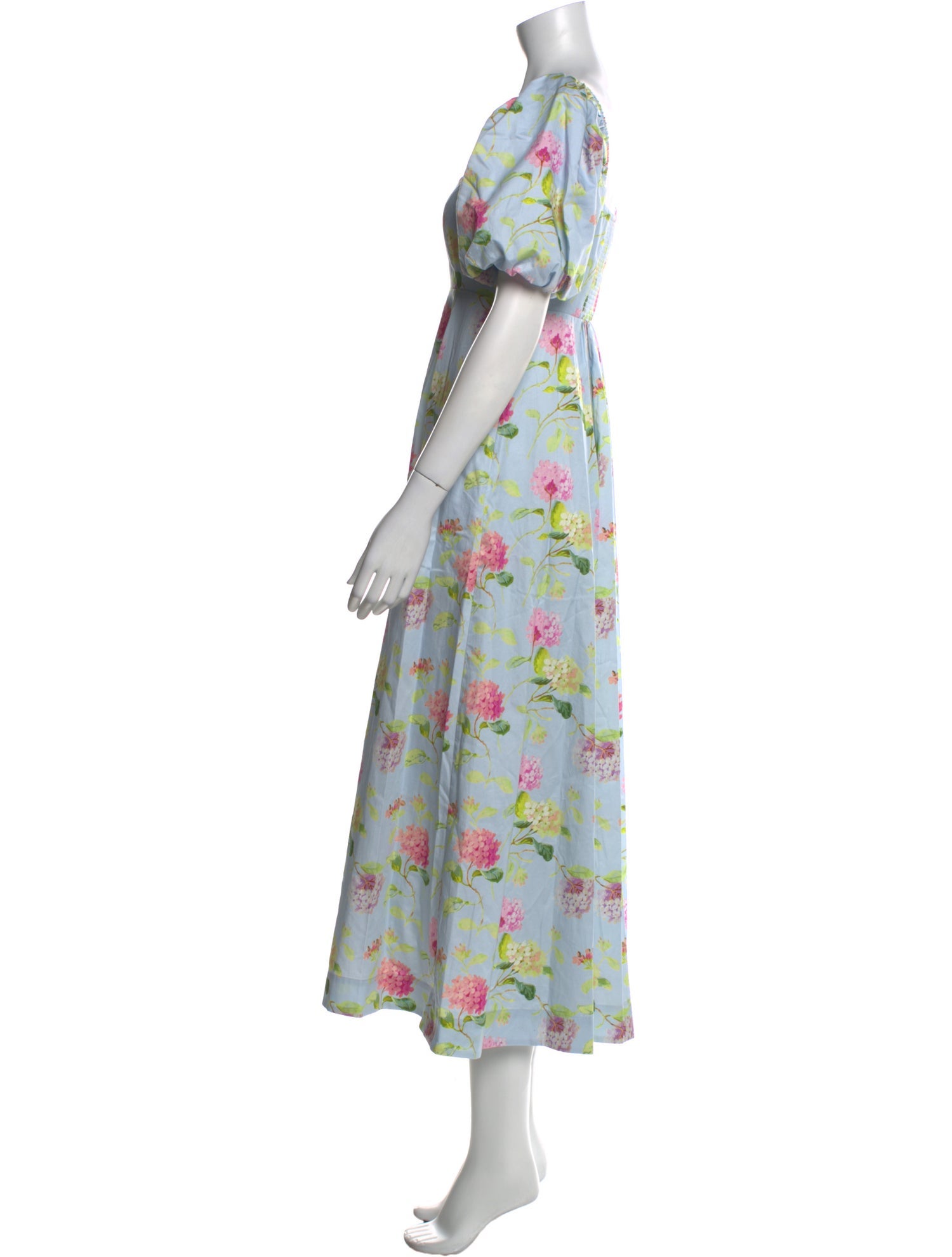 Hill House Home Floral Print Long Dress