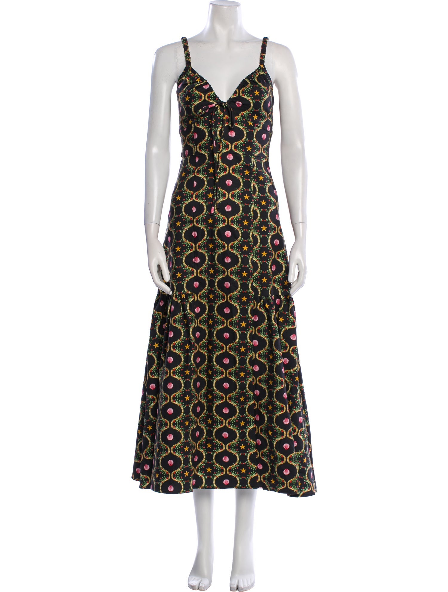 Hill House Home Printed Long Dress