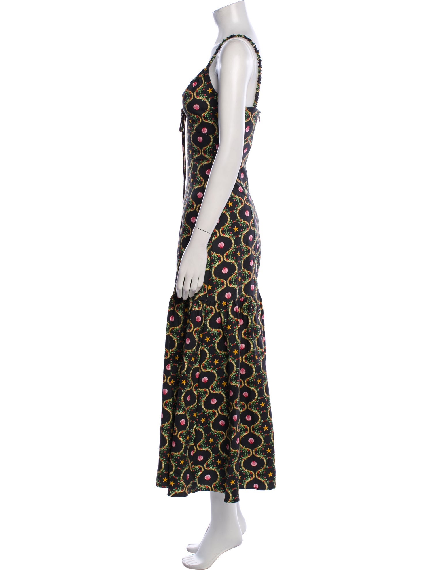 Hill House Home Printed Long Dress
