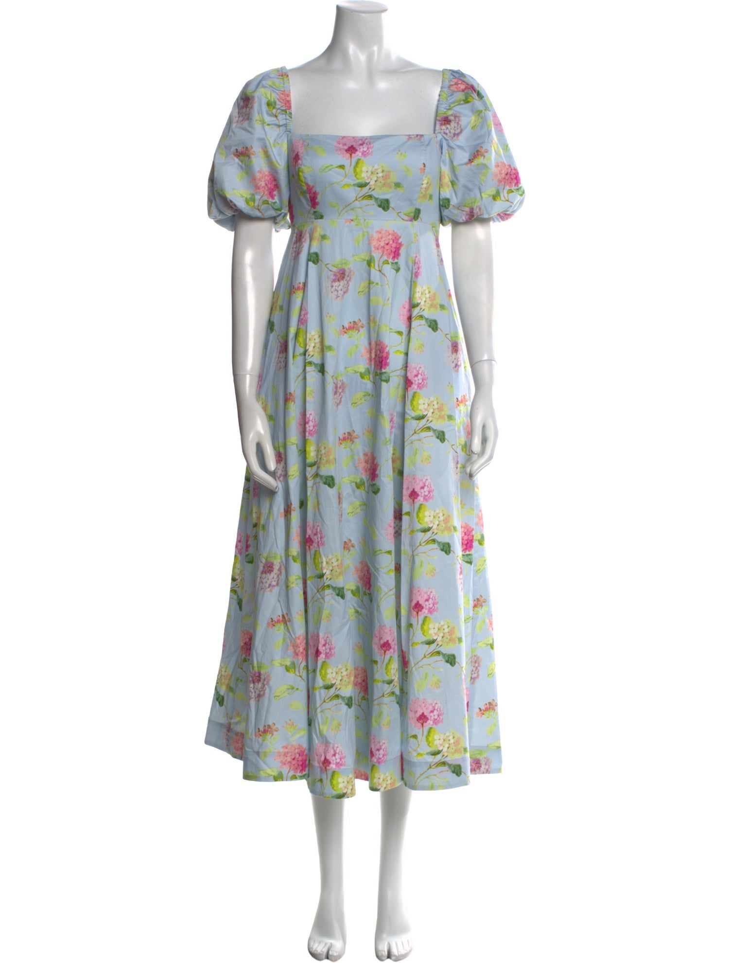 Hill House Home Floral Print Mini Dress