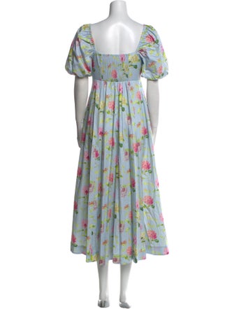 Hill House Home Floral Print Mini Dress