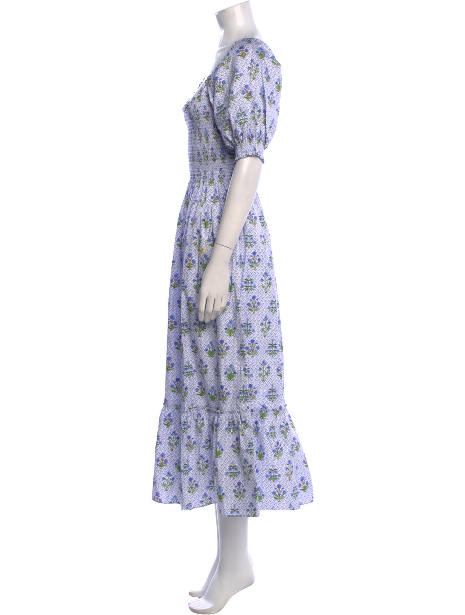 Hill House Home Floral Print Long Dress
