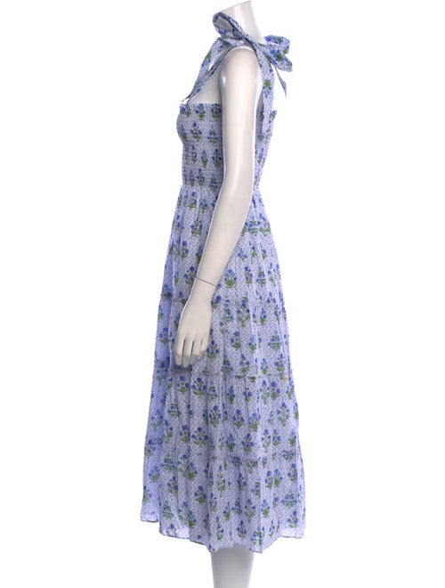Hill House Home Floral Print Knee-Length Dress