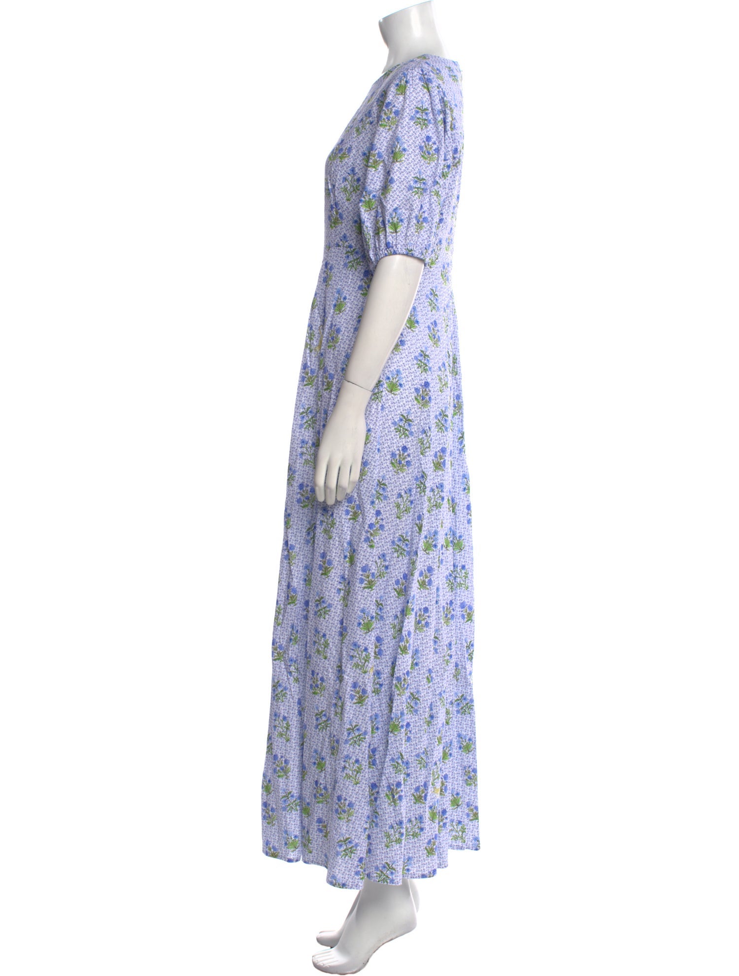 Hill House Home Floral Print Long Dress