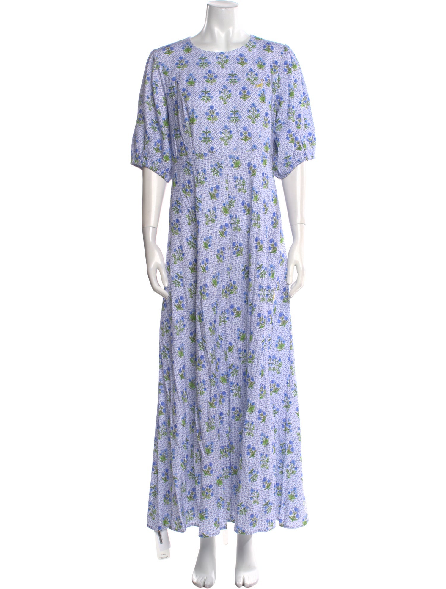Hill House Home Floral Print Long Dress