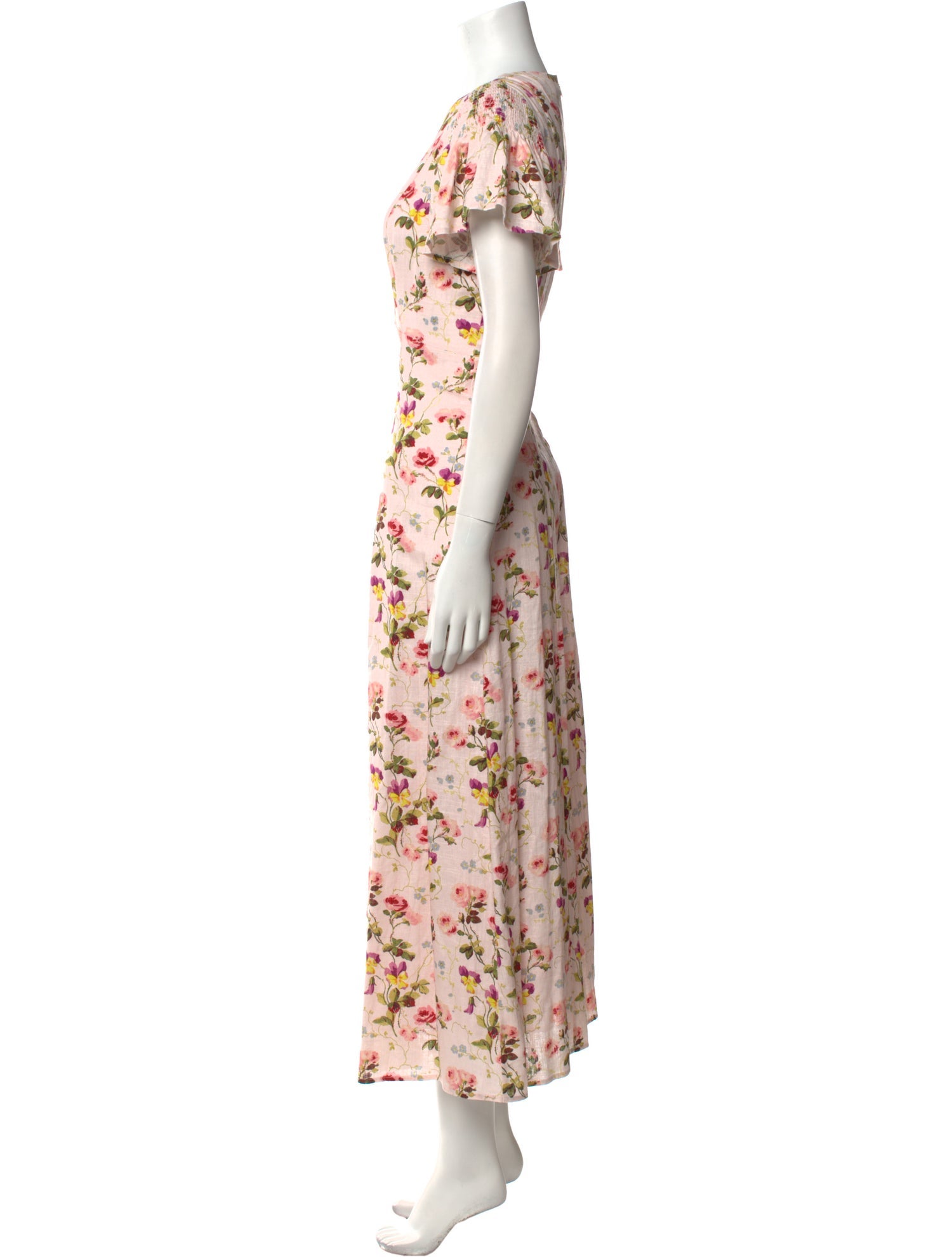 Hill House Home Floral Print Long Dress