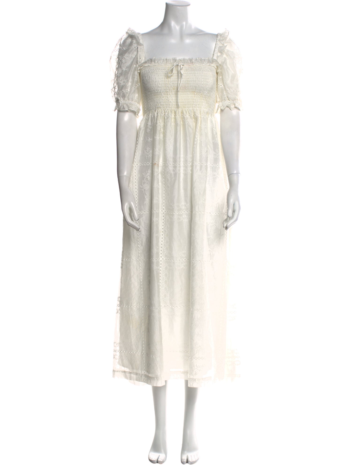 Hill House Home Square Neckline Long Dress