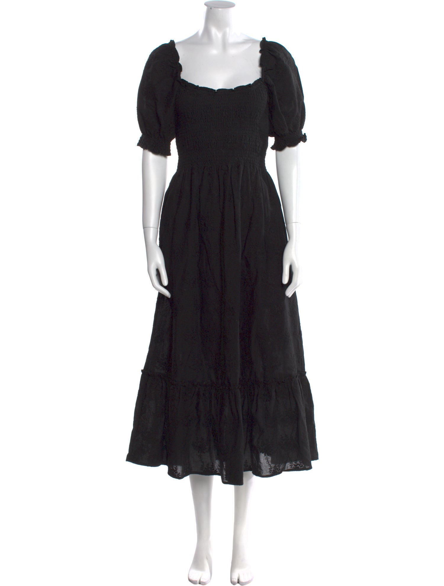 Hill House Home Square Neckline Long Dress