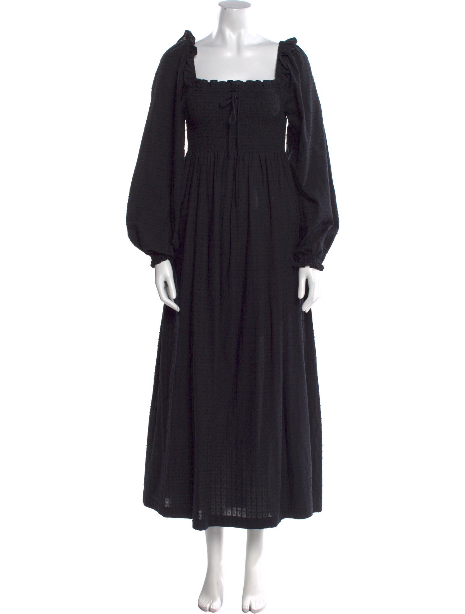 Hill House Home Square Neckline Long Dress