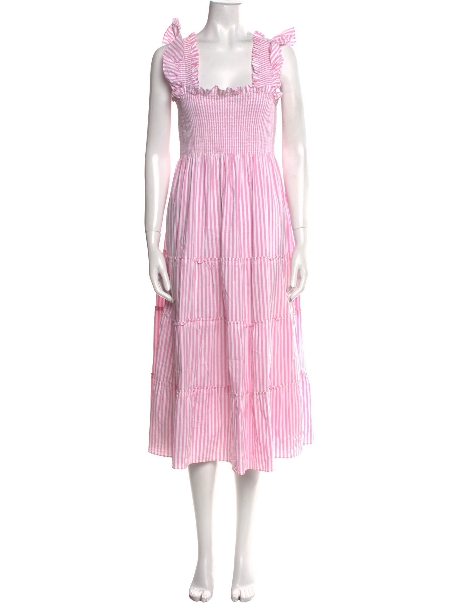 Hill House Home Striped Long Dress