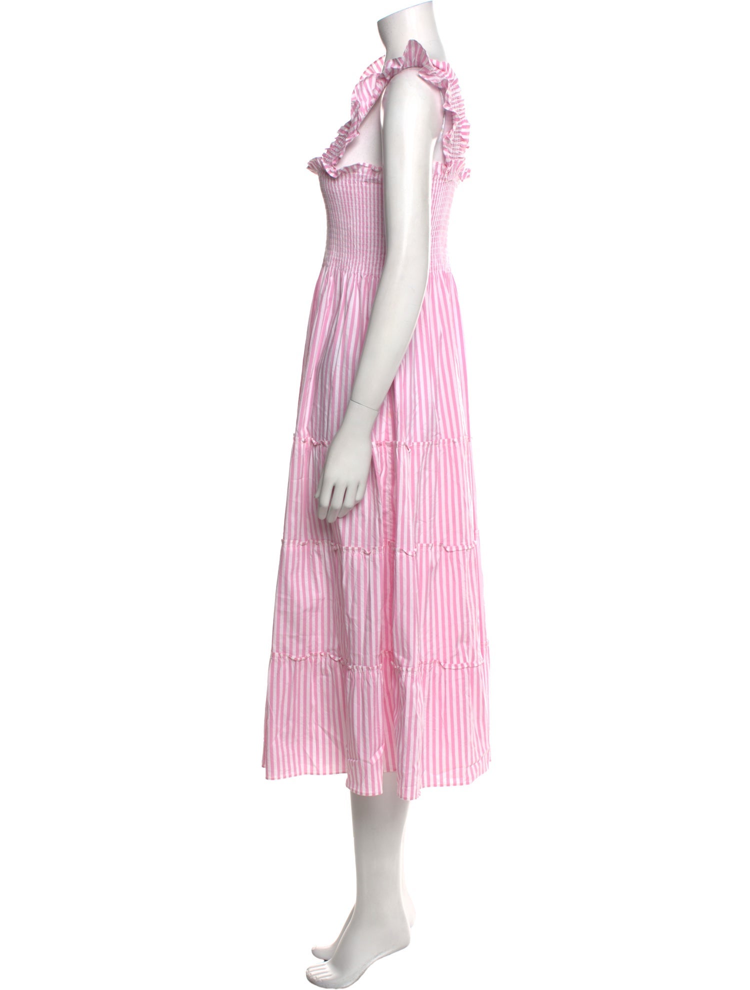 Hill House Home Striped Long Dress