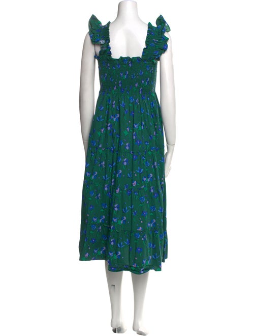 Hill House Home Floral Print Long Dress