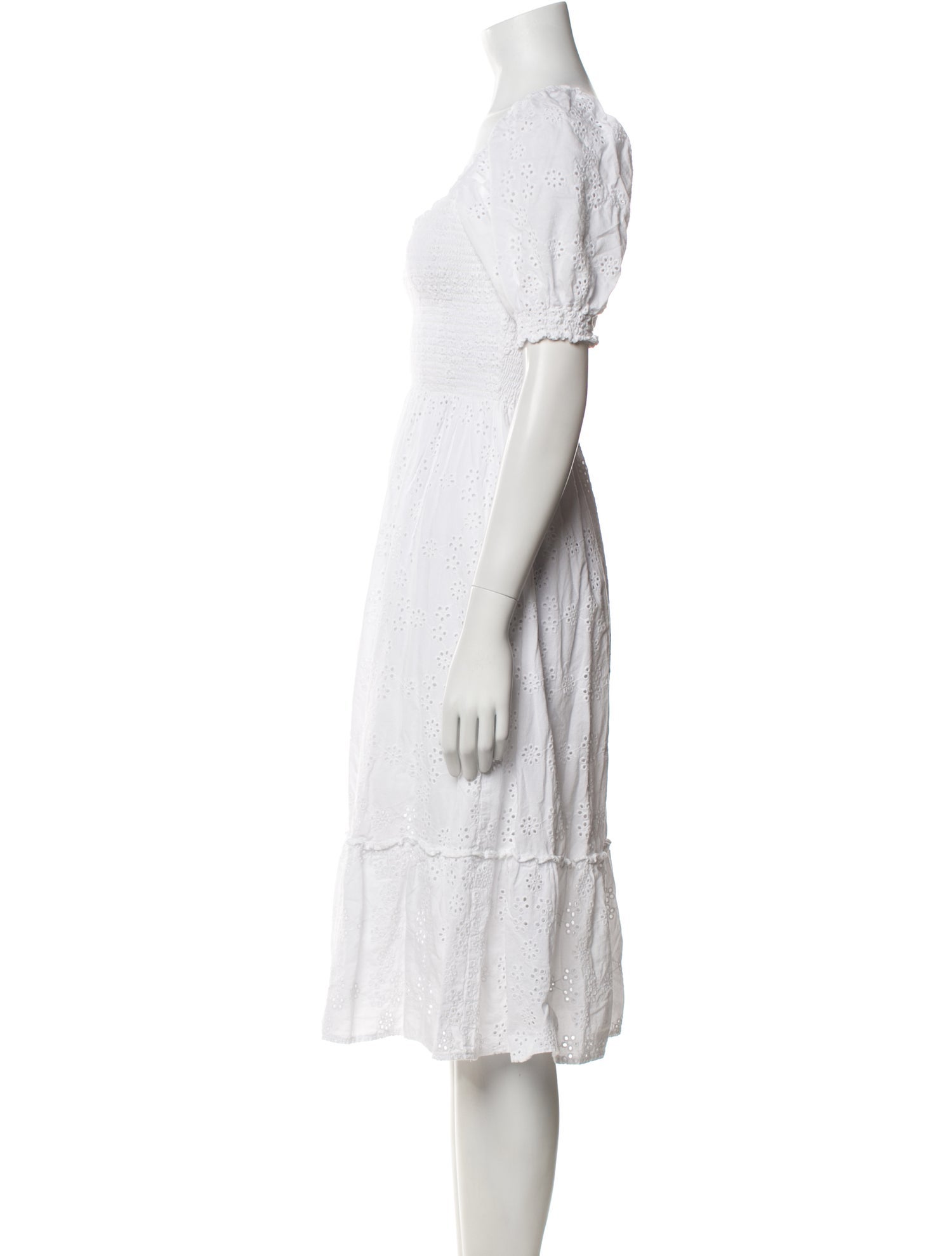 Hill House Home Scoop Neck Midi Length Dress