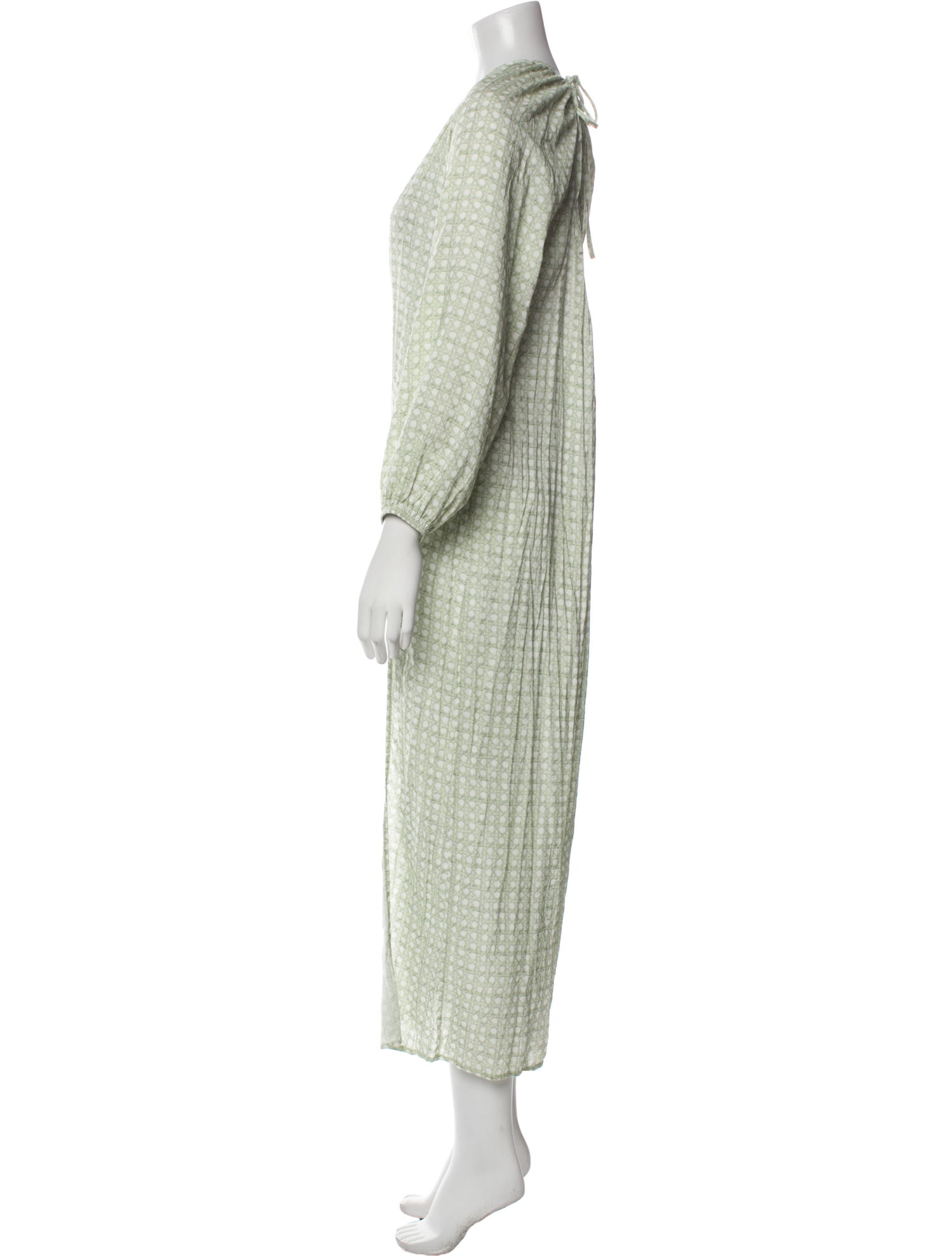 Hill House Home Crew Neck Long Dress
