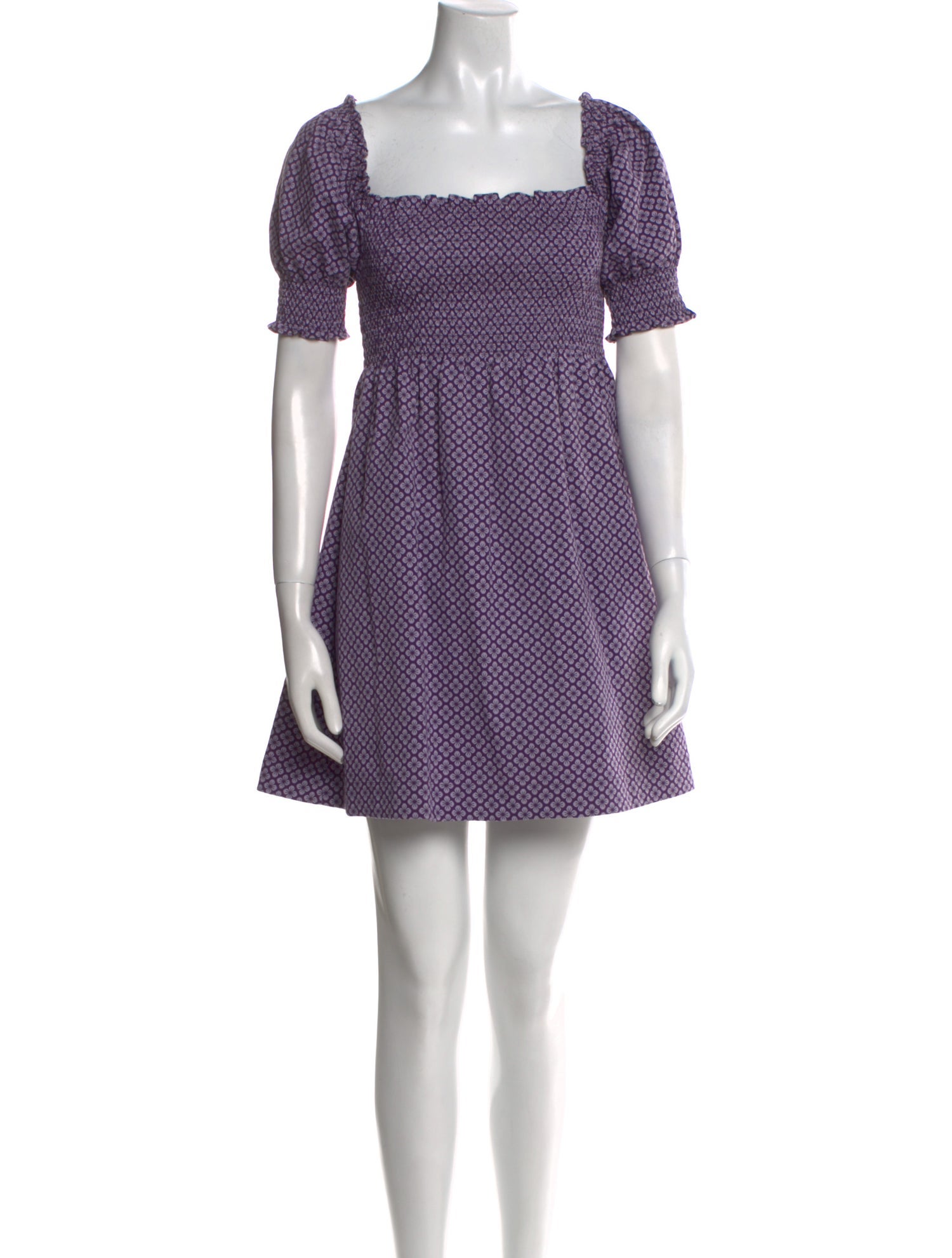 Hill House Home Polka Dot Print Mini Dress