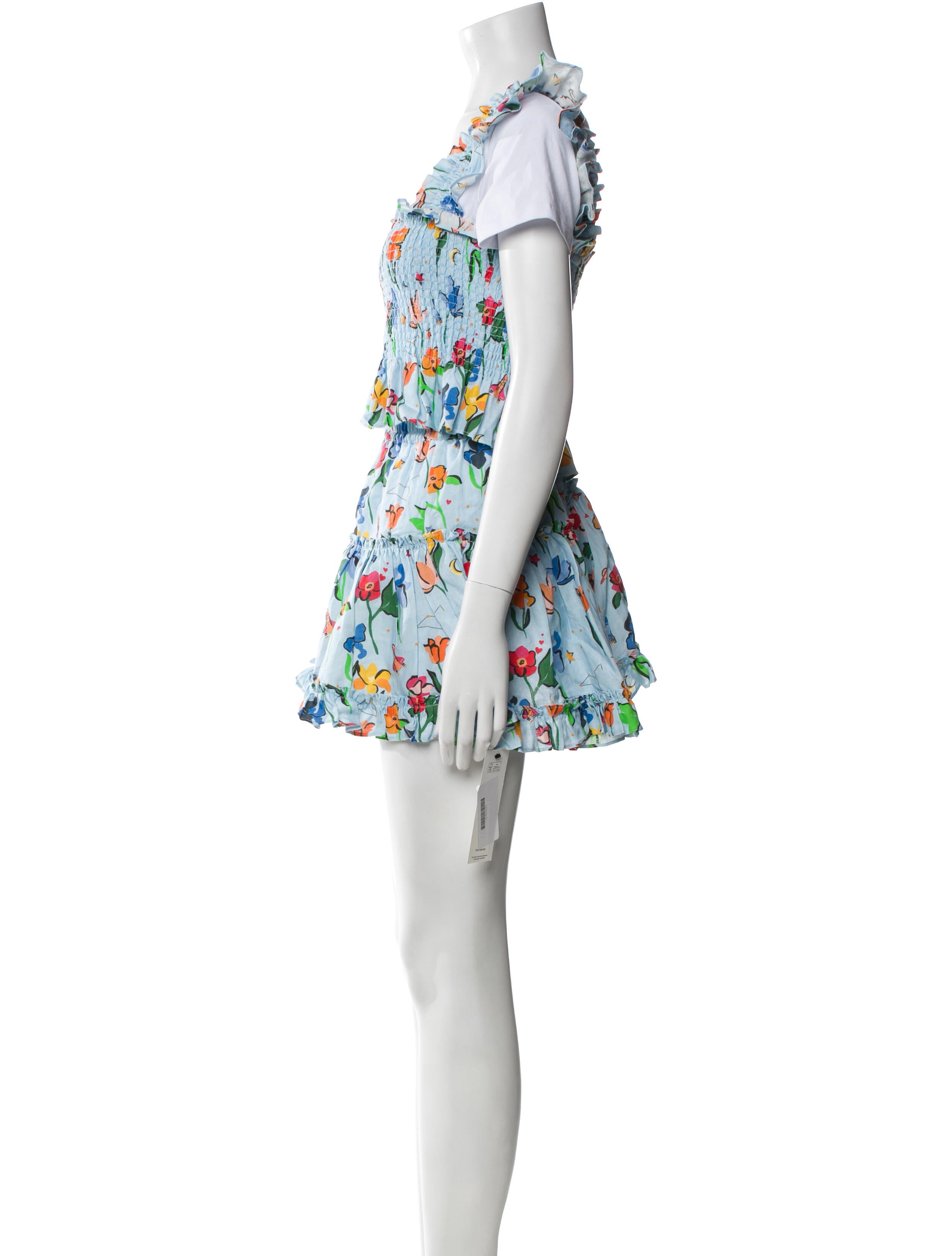 Hill House Home Linen Printed Skirt Set