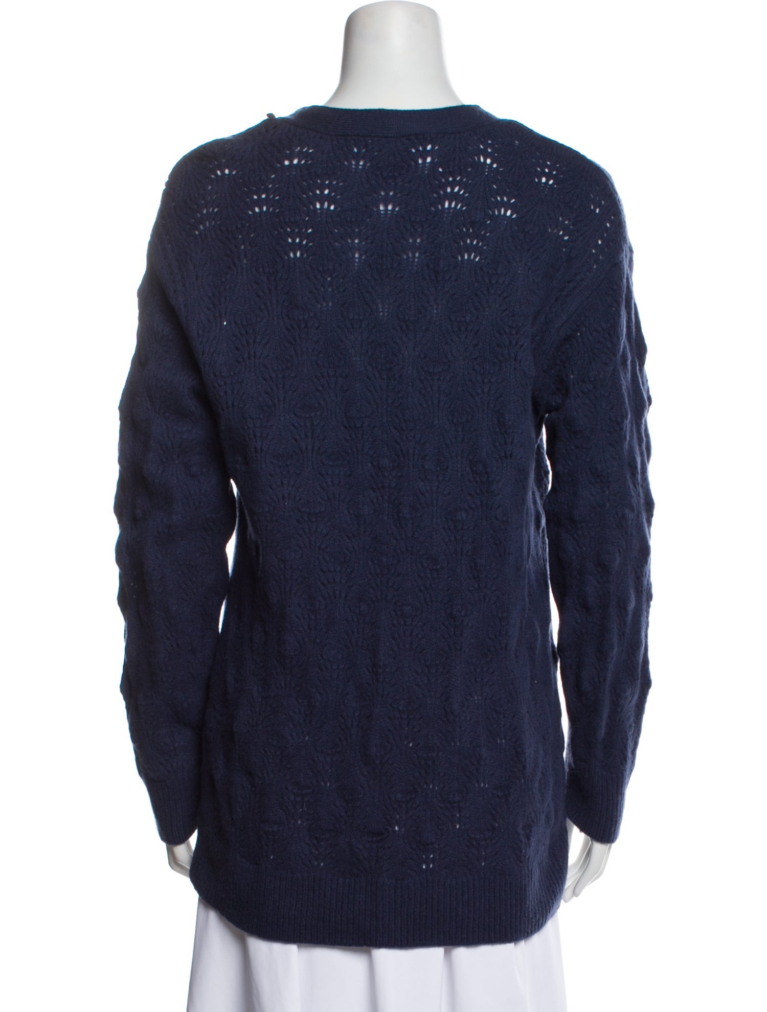 Hill House Home Merino Wool V-Neck Button-Up Top