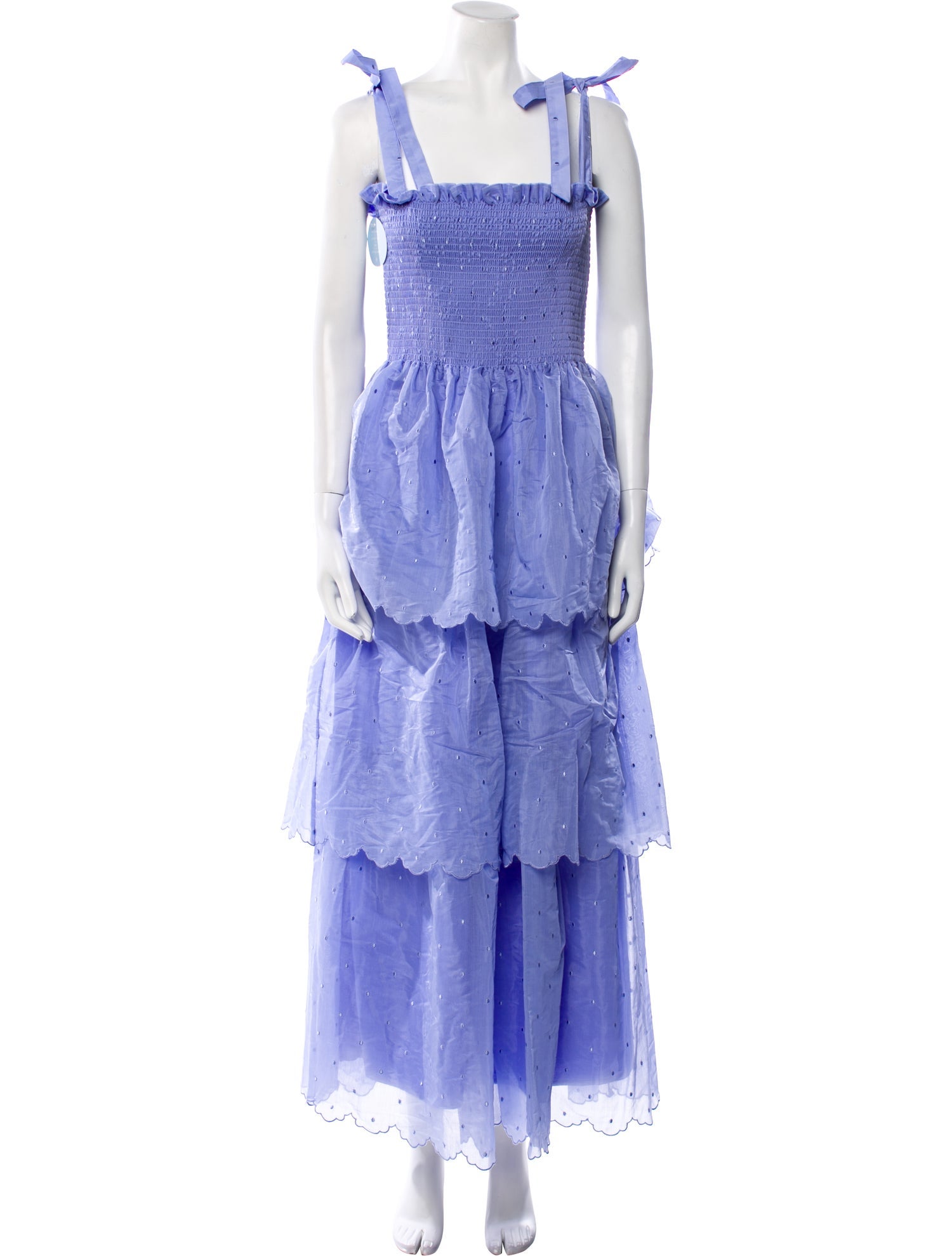 Hill House Home Square Neckline Long Dress w/ Tags