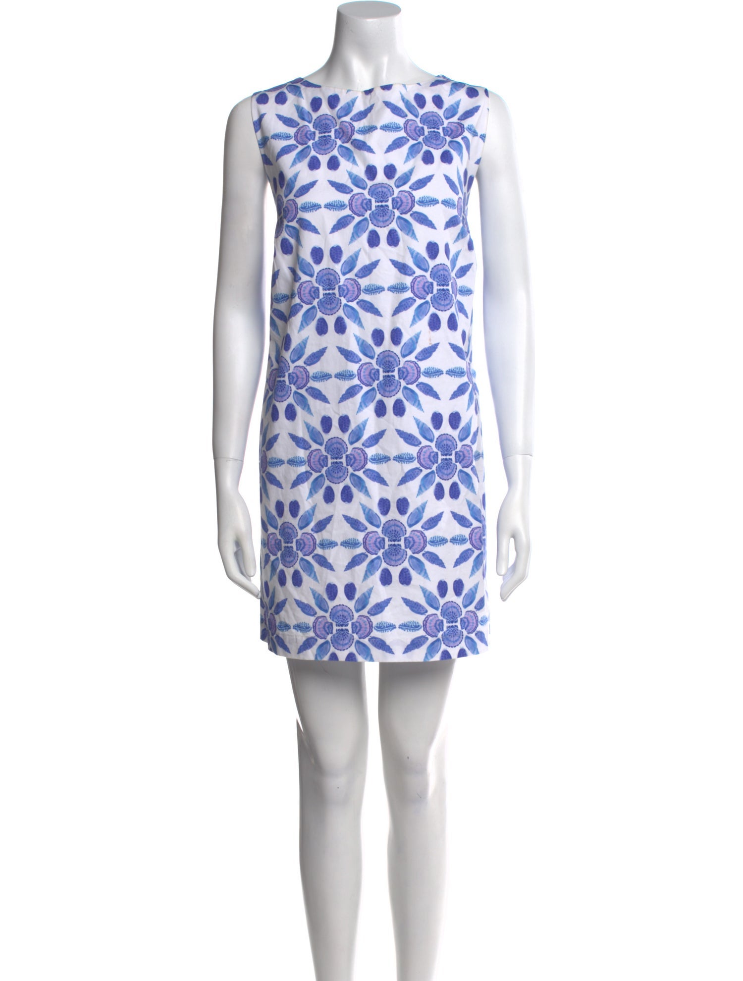 Hill House Home Printed Mini Dress