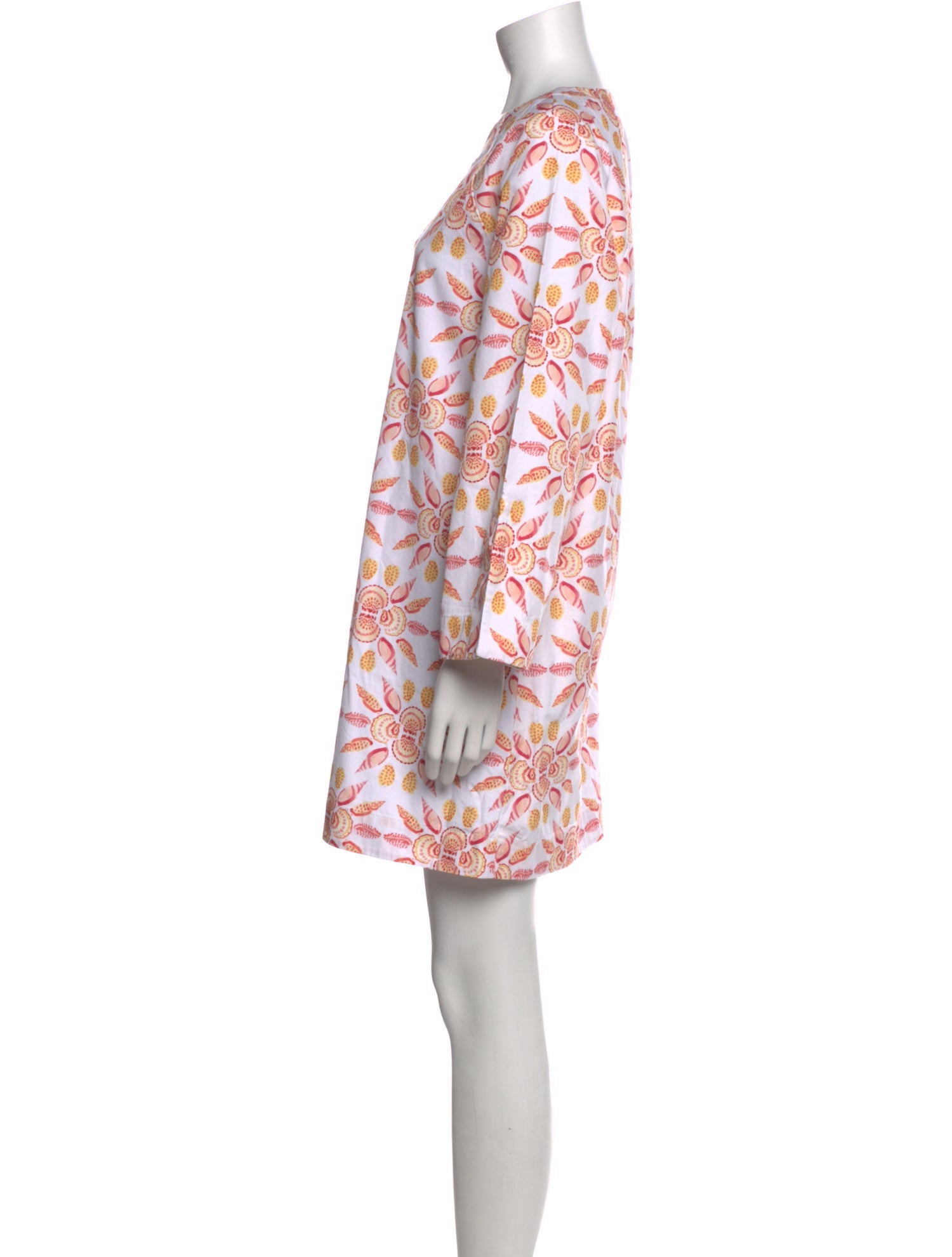 Hill House Home Floral Print Mini Dress