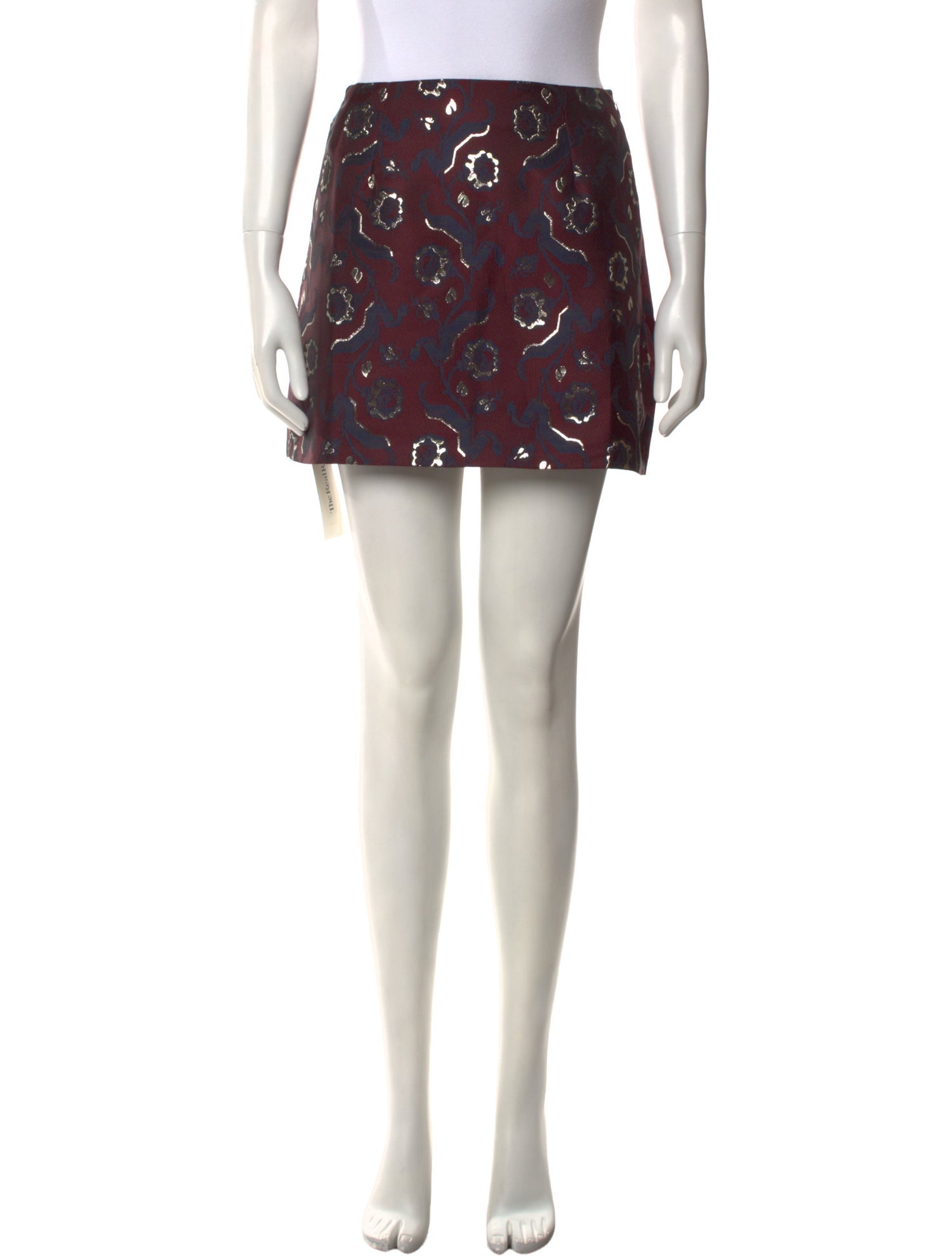 Hill House Home Printed Mini Skirt