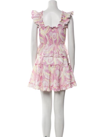 Hill House Home Linen Printed Skirt Set