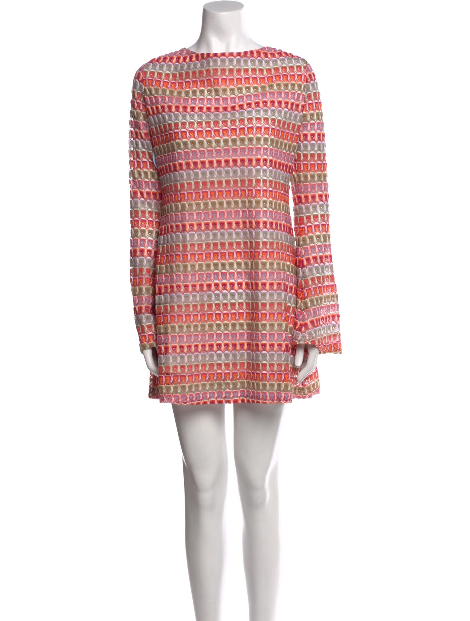 Hill House Home Plaid Print Mini Dress