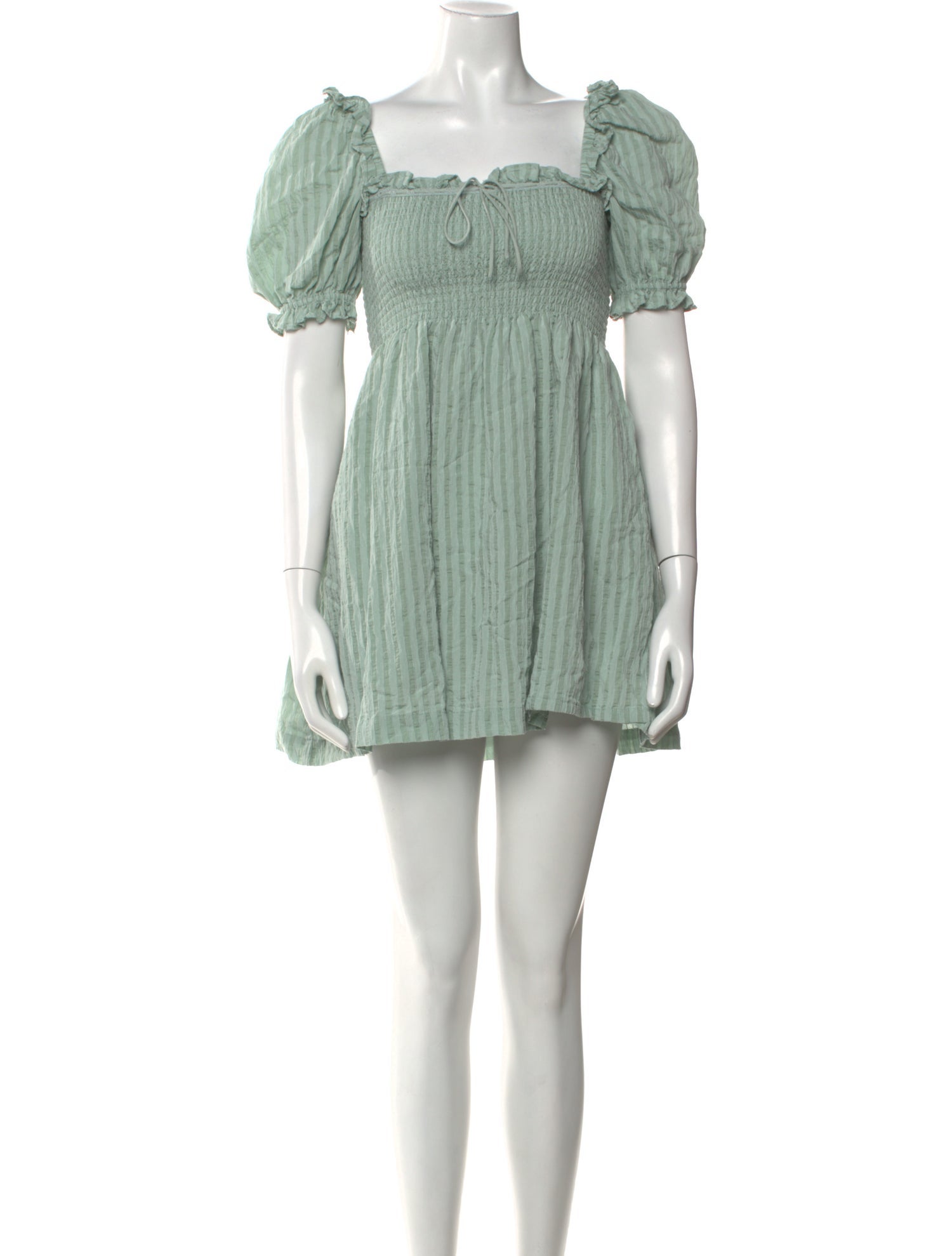 Hill House Home Square Neckline Mini Dress