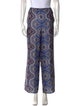 Hill House Home Paisley Print Wide Leg Pants