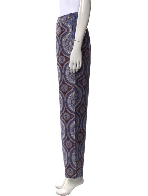 Hill House Home Paisley Print Wide Leg Pants