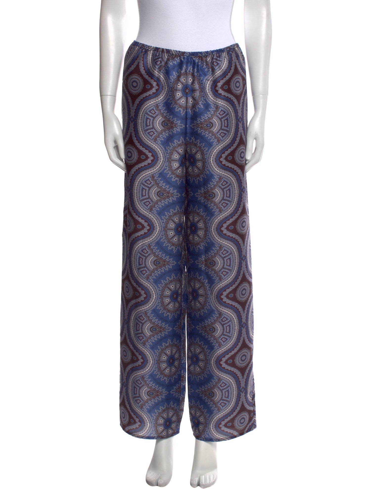 Hill House Home Printed Wide Leg Pants