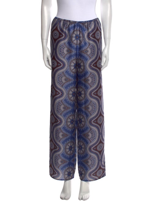 Hill House Home Printed Wide Leg Pants