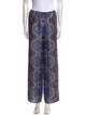 Hill House Home Printed Wide Leg Pants