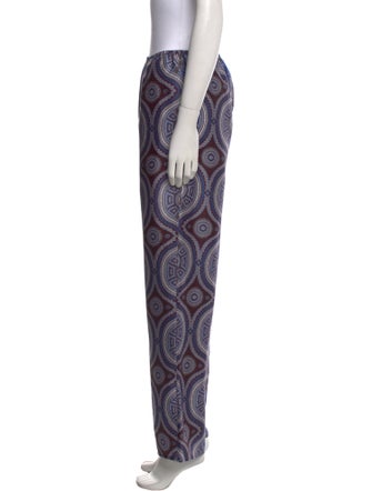 Hill House Home Printed Wide Leg Pants