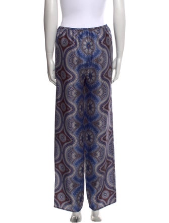 Hill House Home Printed Wide Leg Pants