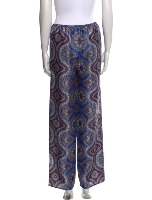 Hill House Home Printed Wide Leg Pants