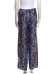 Hill House Home Printed Wide Leg Pants