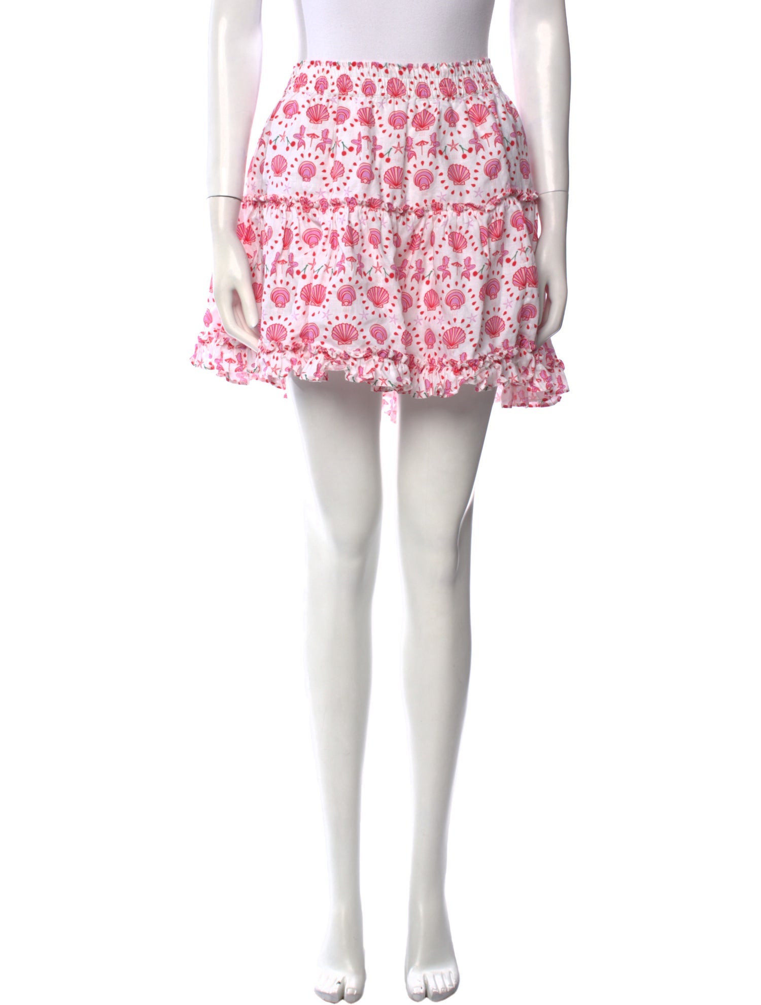 Hill House Home Linen Mini Skirt