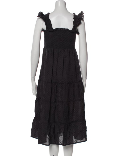 Hill House Home Square Neckline Knee-Length Dress