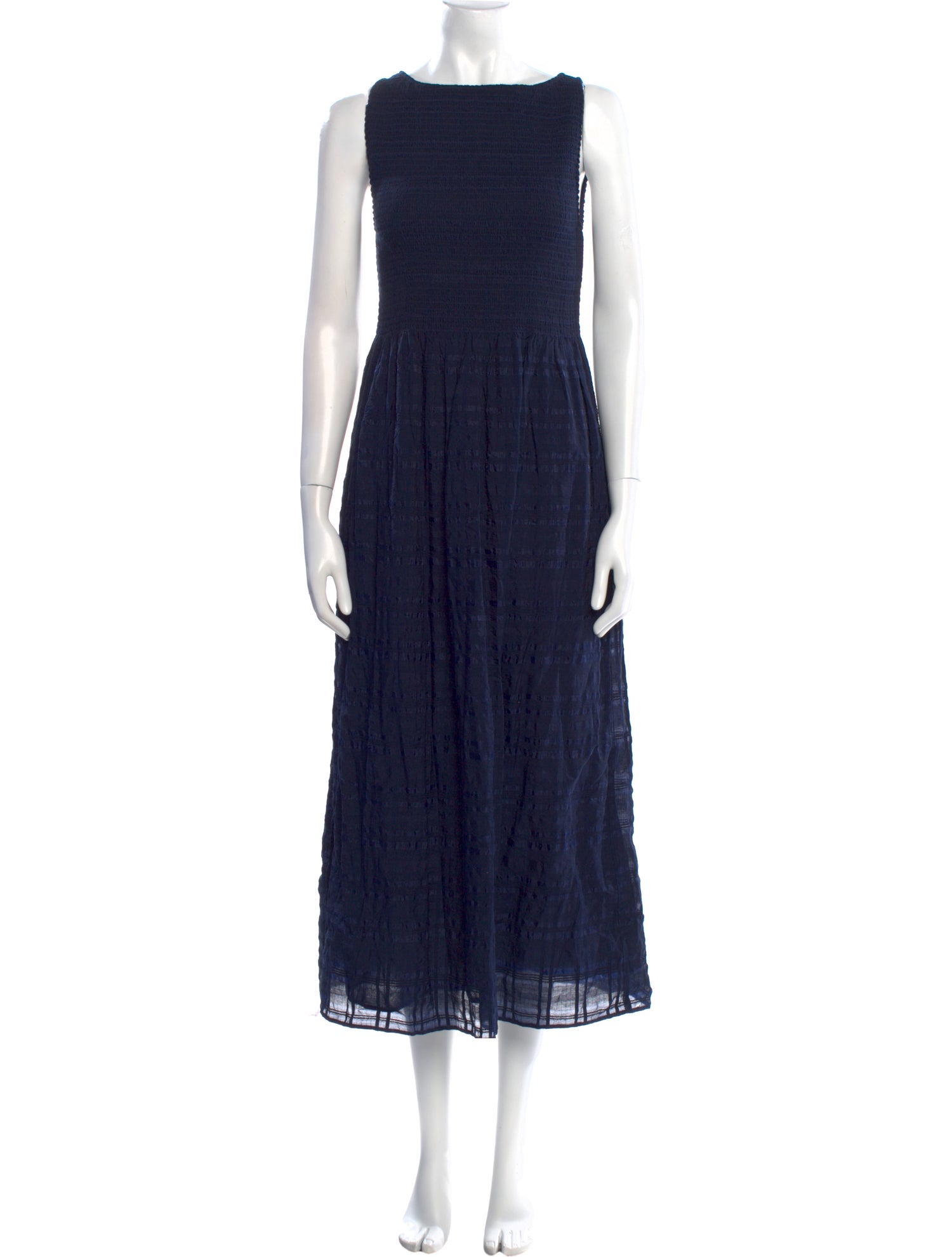 Hill House Home Bateau Neckline Long Dress