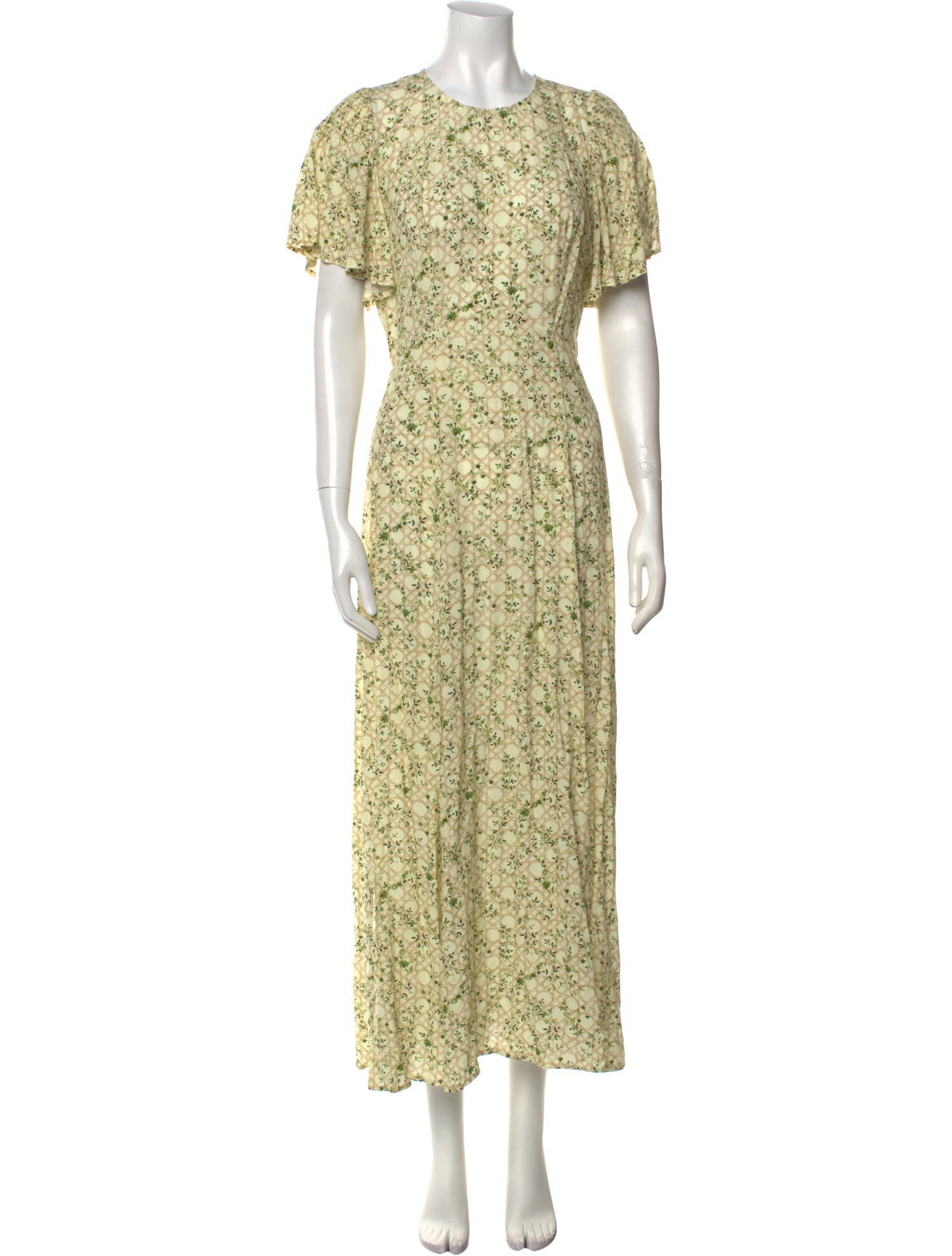 Hill House Home Floral Print Long Dress