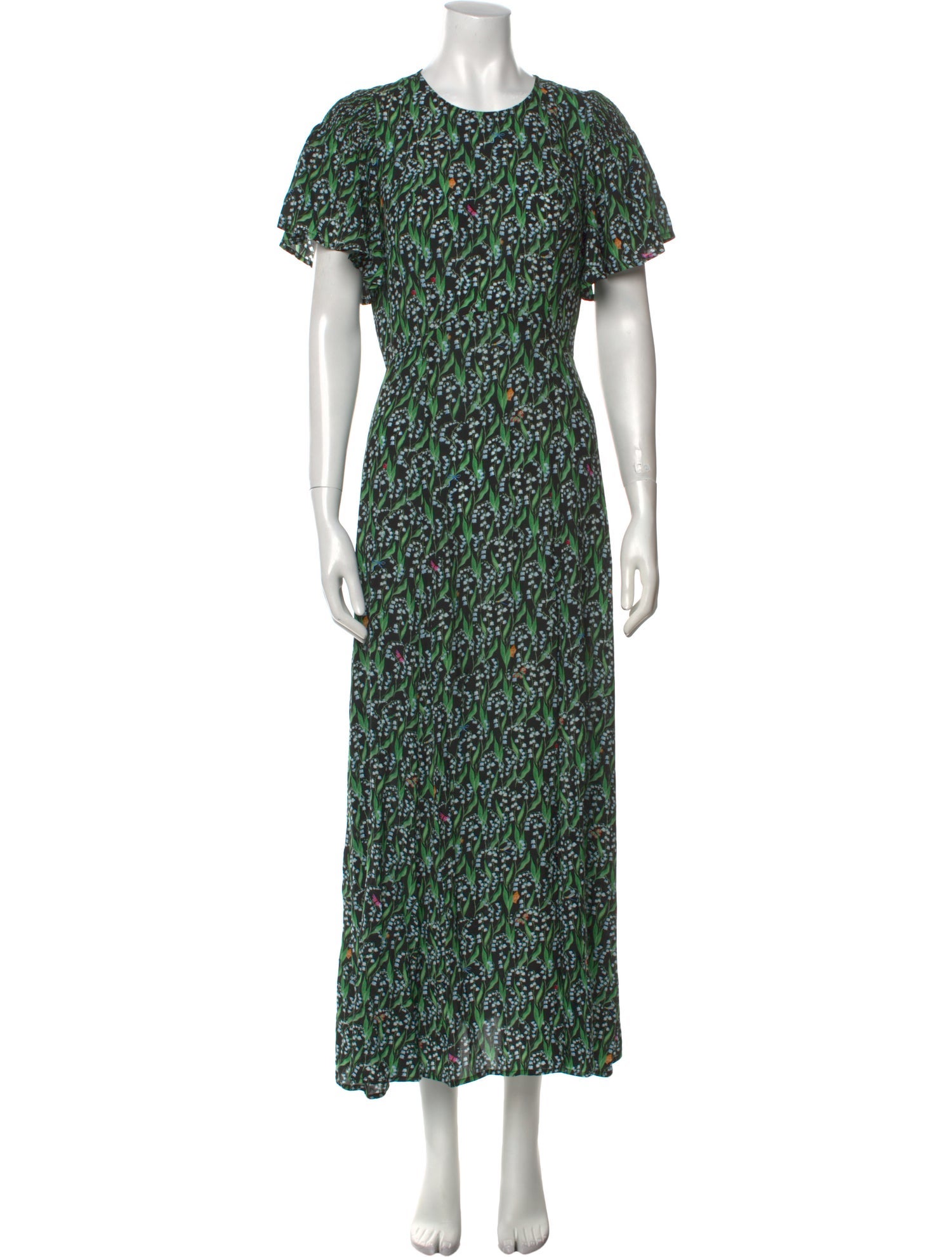 Hill House Home Printed Long Dress