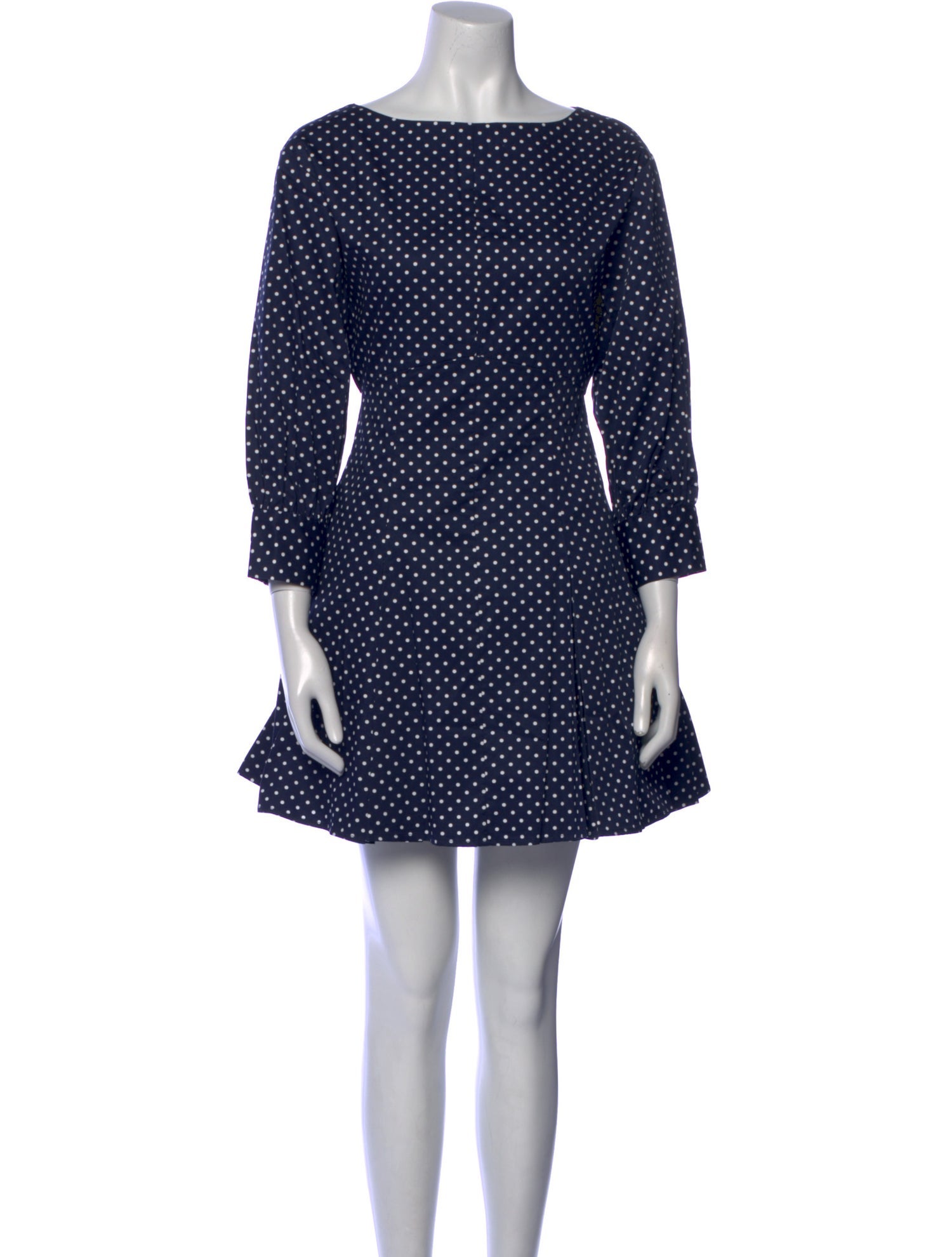Hill House Home Polka Dot Print Mini Dress w/ Tags