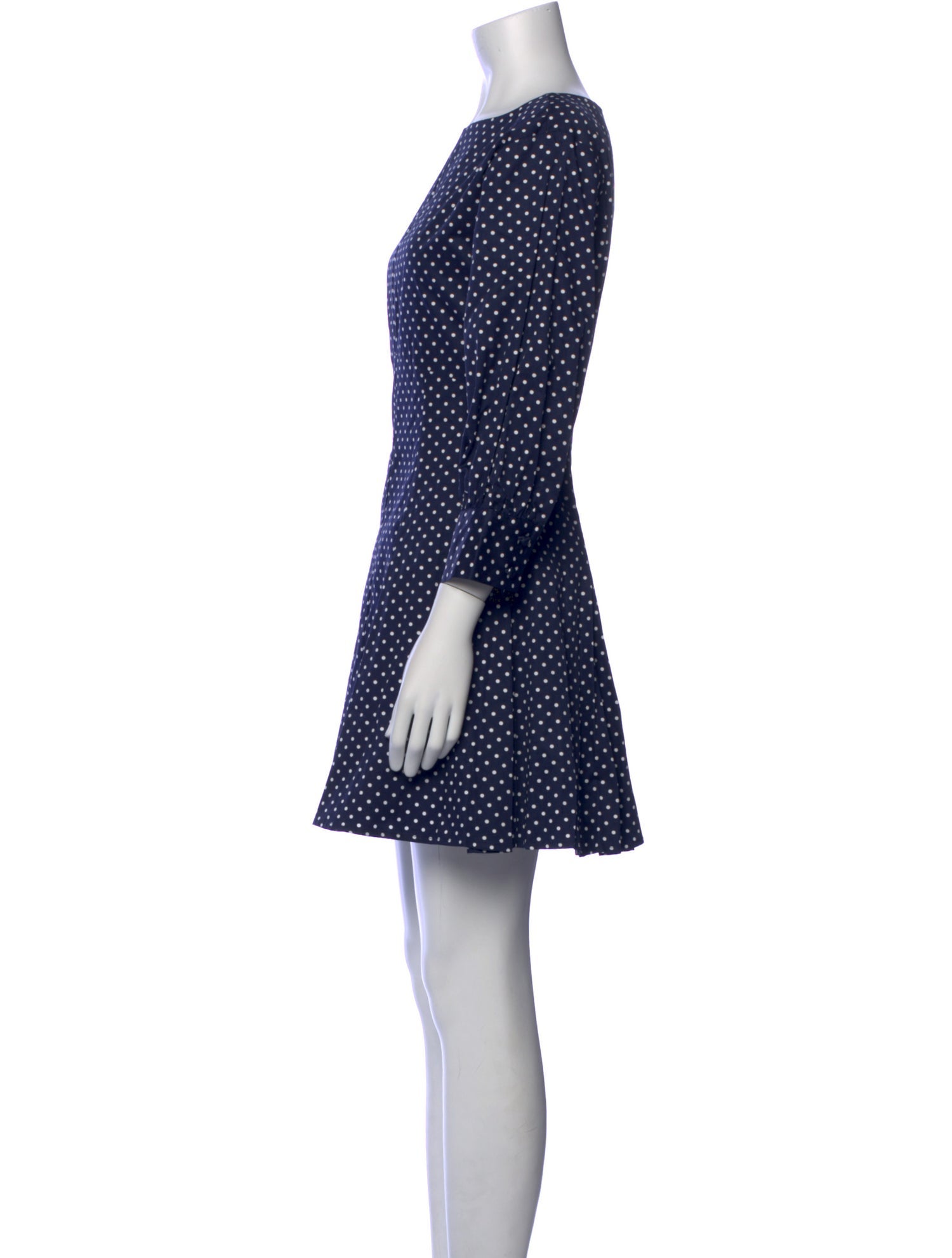 Hill House Home Polka Dot Print Mini Dress w/ Tags