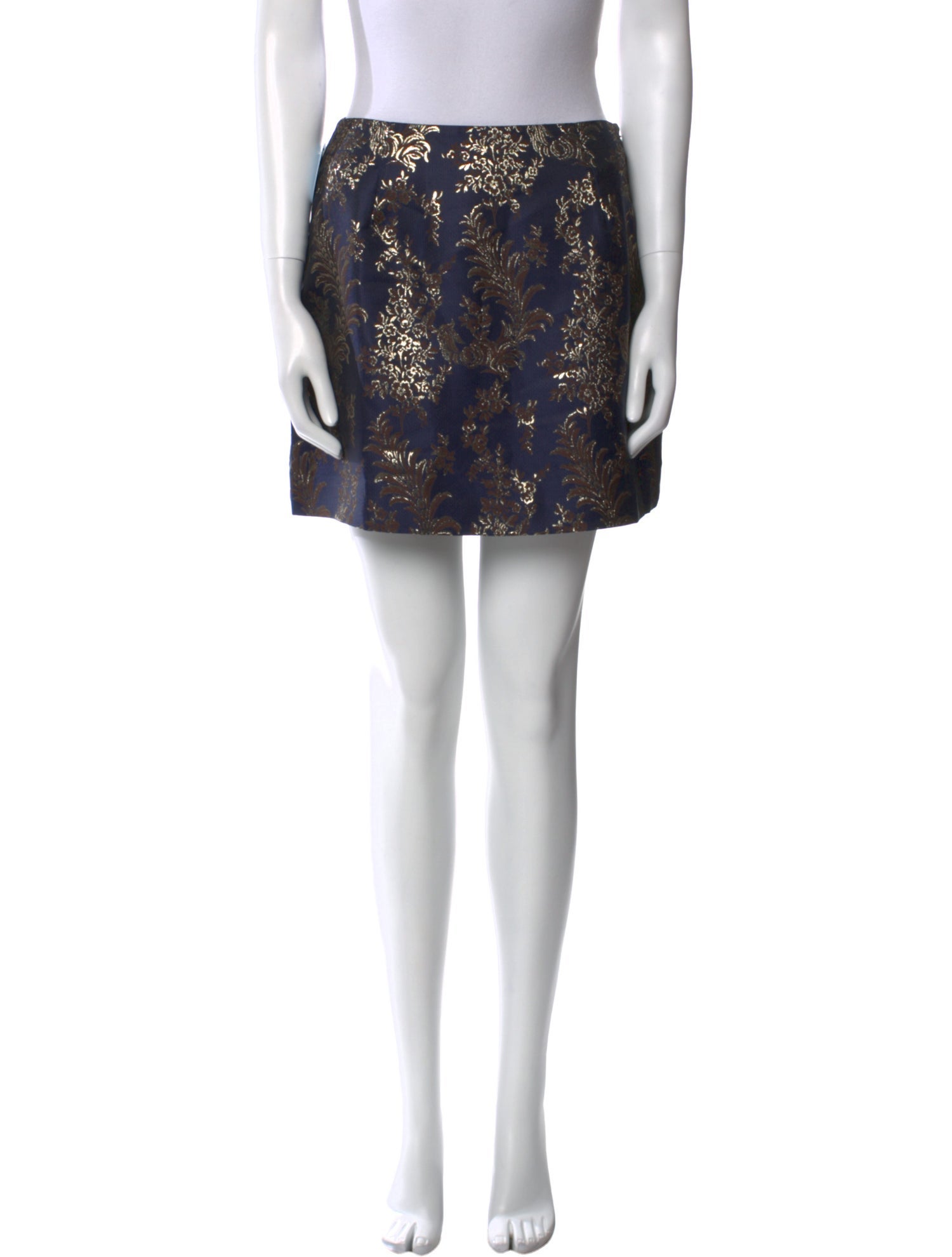 Hill House Home Printed Mini Skirt w/ Tags