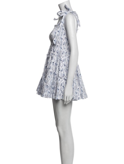 Hill House Home Floral Print Mini Dress