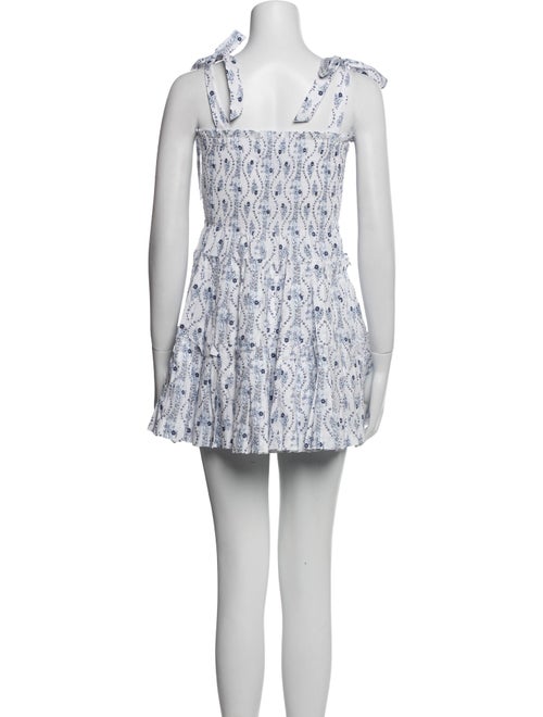 Hill House Home Floral Print Mini Dress